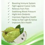 Organic Moringa & Graviola Capsules