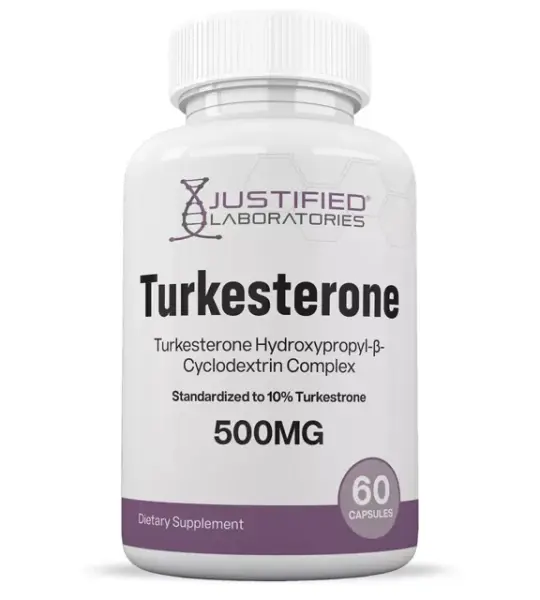 Generic Turkesterone 500mg Capsules