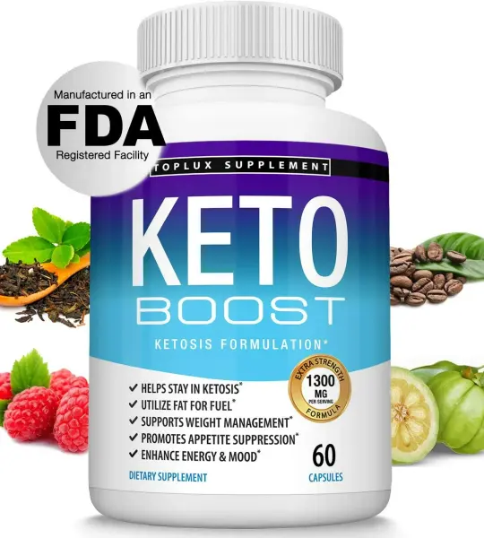 Toplux Keto Boost Supplement