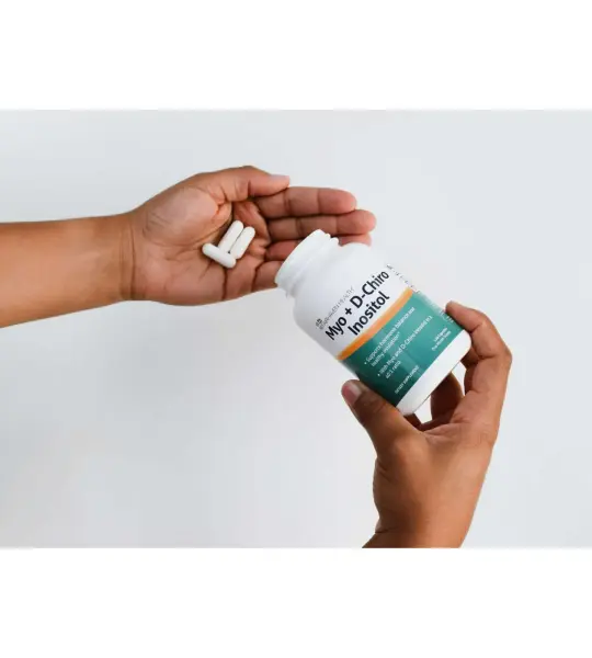 Fairhaven Health Myo + D-Chiro Inositol Capsules