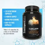 Intelligent Labs Curcumin Meriva Capsules