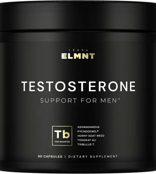 ELMNT Testosterone Booster Capsules