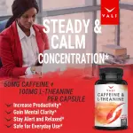 VALI Caffeine & L-Theanine Capsules