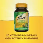 Alive Diabetic Multivitamin tablets