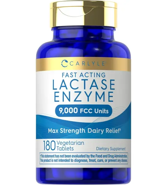 Fast Acting Lactase Enzyme Tablets