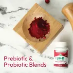 Women's Health Probiotic Cranberry Capsules