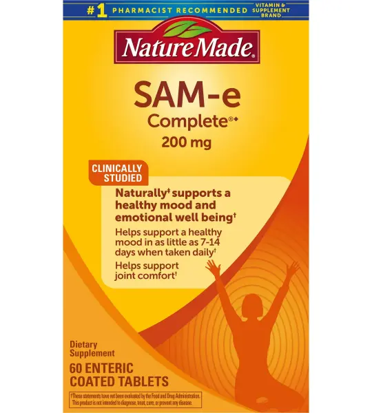 Nature Made Sam-E Complete Tablets
