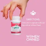 Women's Health Probiotic Cranberry Capsules