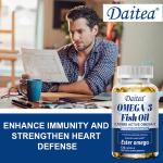 Daitea Omega-3 Fish Oil Supplement