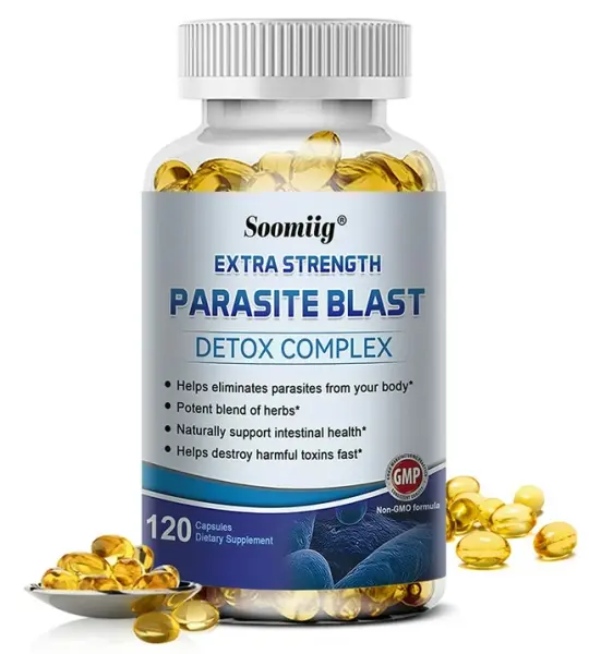 Parasite Cleanse Detox Complex Capsules