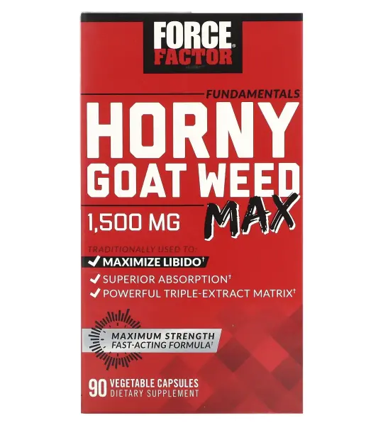 Horny Goat Weed Max Capsules