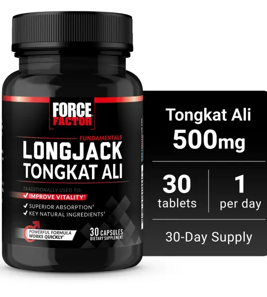 Force Factor Longjack Tongkat Ali Capsules
