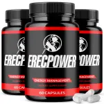 Healthly Erecpower Energy Management Capsules