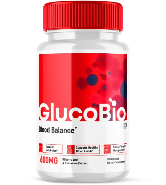 GlucoBio Advanced Blood Balance Capsules