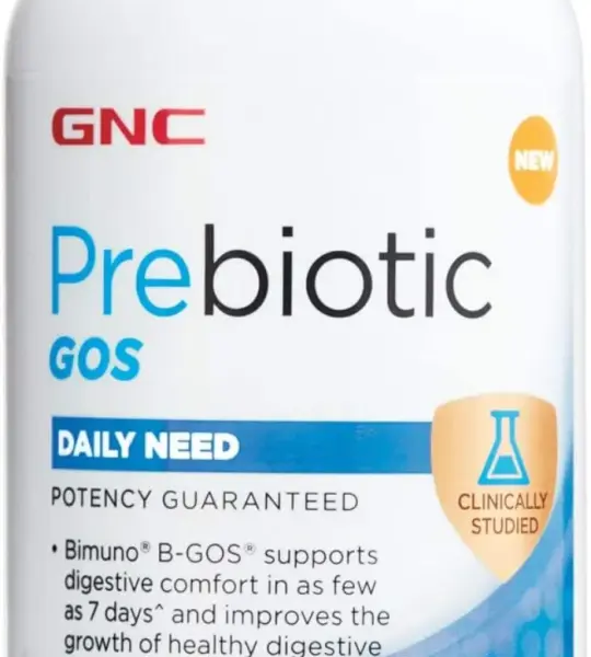GNC Prebiotics Caplets