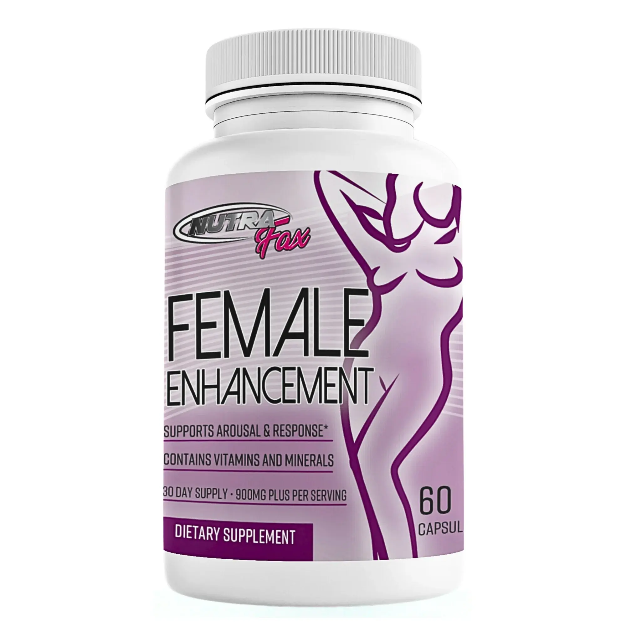 Nutra Fax Female Enhancement Capsules