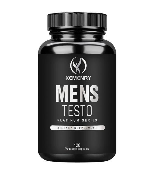 Xemenry Mens Testo Capsules