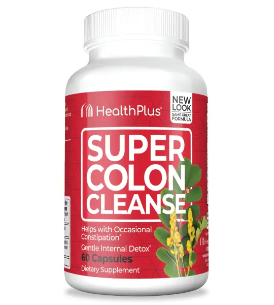 Health Plus Super Colon Cleanse Capsules