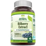 Bilberry Extract Capsules