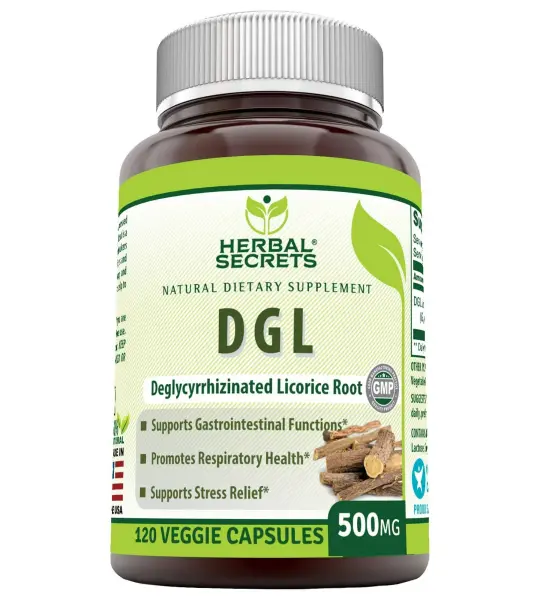 Herbal Secrets DGL Capsules