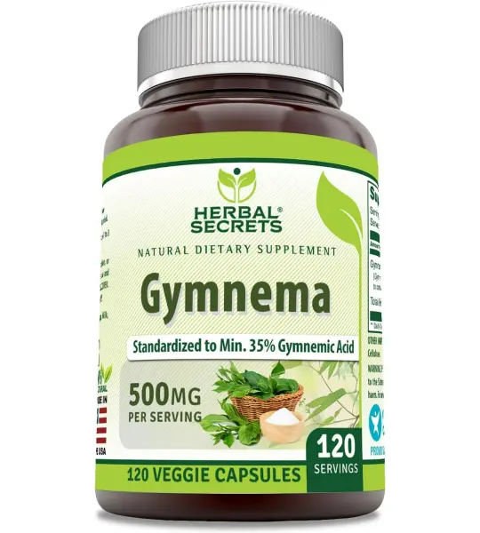 Gymnema 500mg Capsules