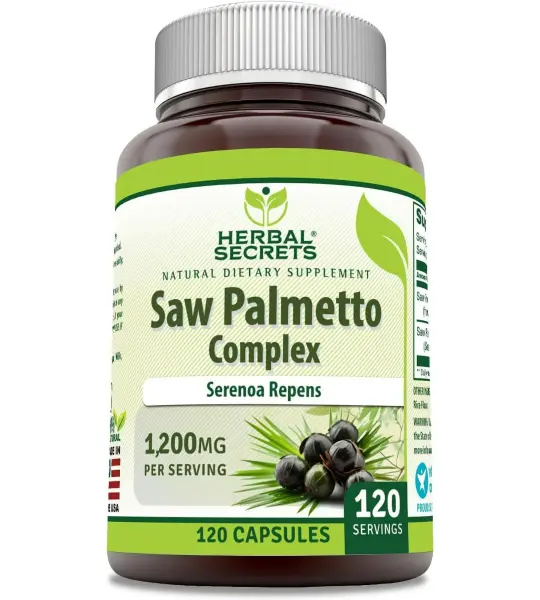 Saw Palmetto Complex Capsules
