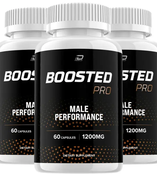 Boosted Pro Male Performance 1200mg Capsules