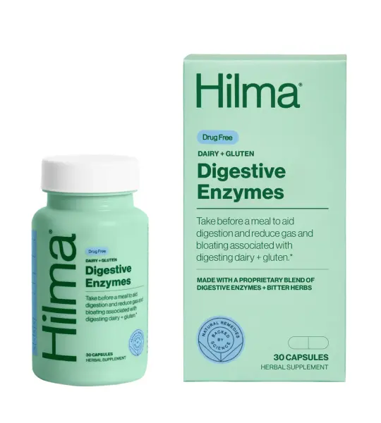 Hilma Digestive Enzymes Capsules
