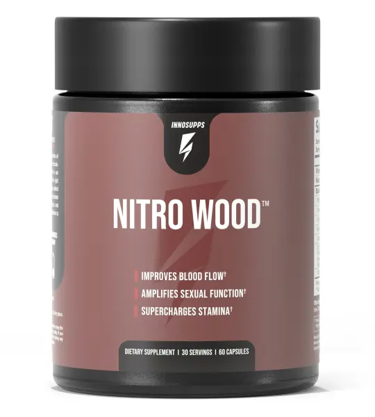 Inno Supps Nitro Wood Capsules
