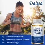 Daitea Omega-3 Fish Oil Supplement