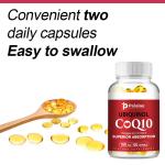 Pslalae UBIQUINOL CoQ10 Capsules