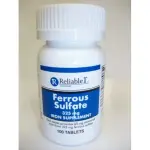 Iron Supplement Ferrous Sulfate Tablets