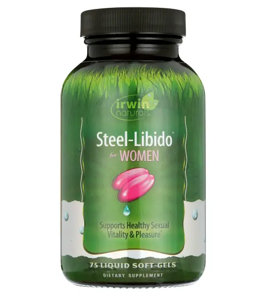 Irwin Naturals Steel Libido for Women SoftGels