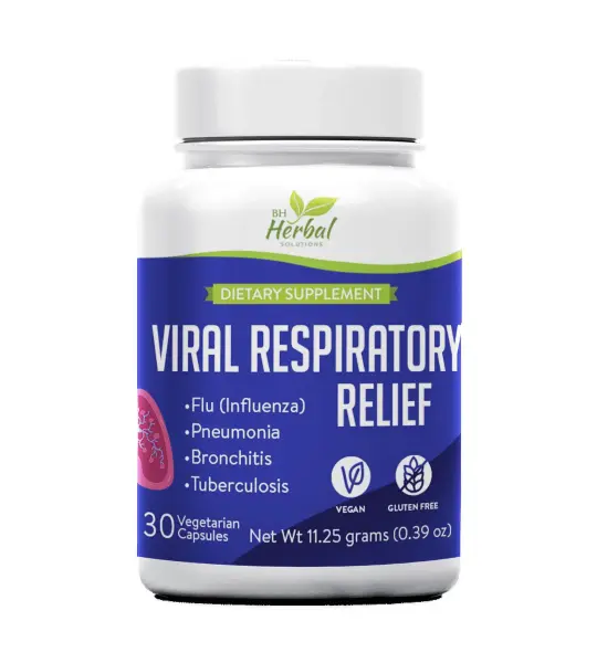 Viral Respiratory Relief Supplement