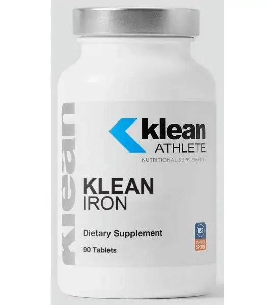 Klean ATHLETE Klean Iron Tablets