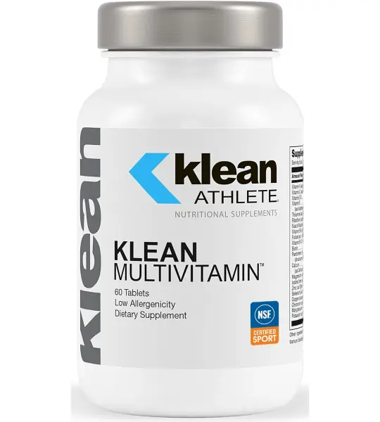 Klean ATHLETE Klean Multivitamin Tablets