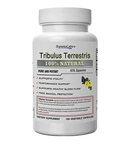 Tribulus Terrestris Testosterone Booster Capsules