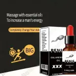 Big Dick Male Penis Enlargement Oil