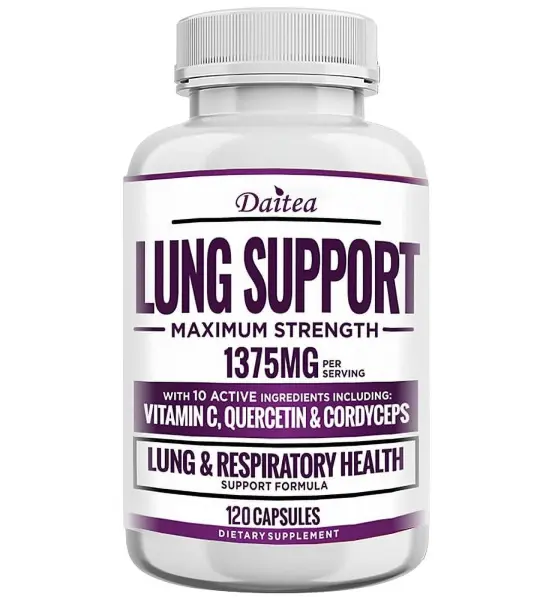 Daitea Lung Support Capsules
