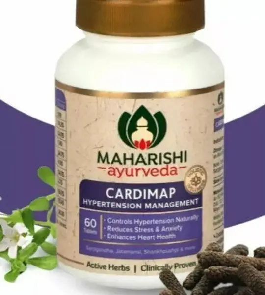 Maharishi Ayurveda Cardimap Tablets