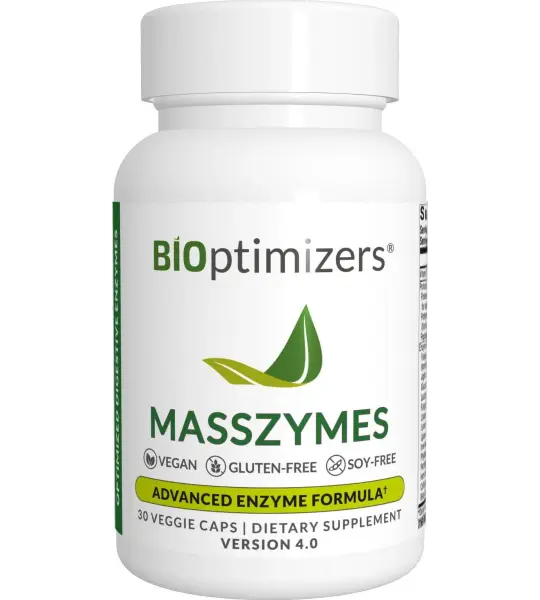 BiOptimizers MassZymes Capsules