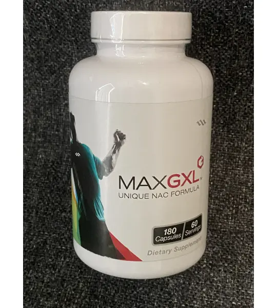 Max International MaxGXL NAC Capsules
