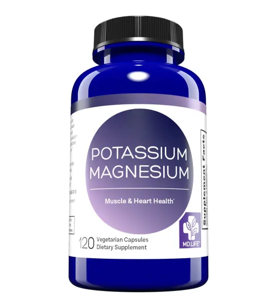 MD. Life Magnesium Potassium Supplement