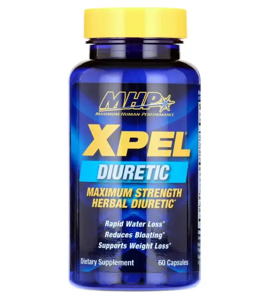 Xpel Herbal Diuretic Capsules