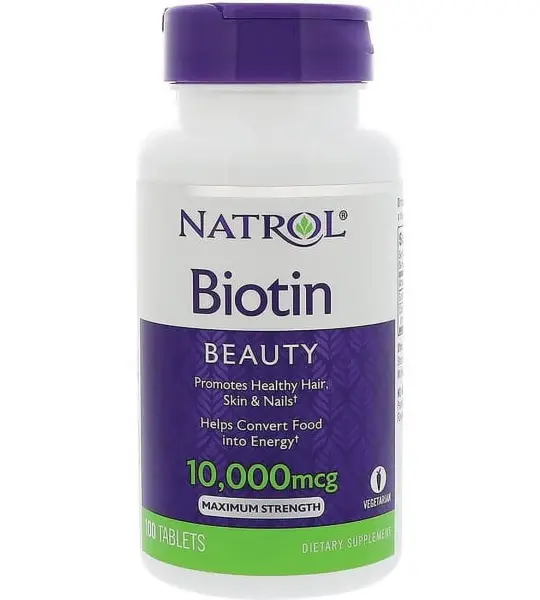 Natrol Biotin Tablets