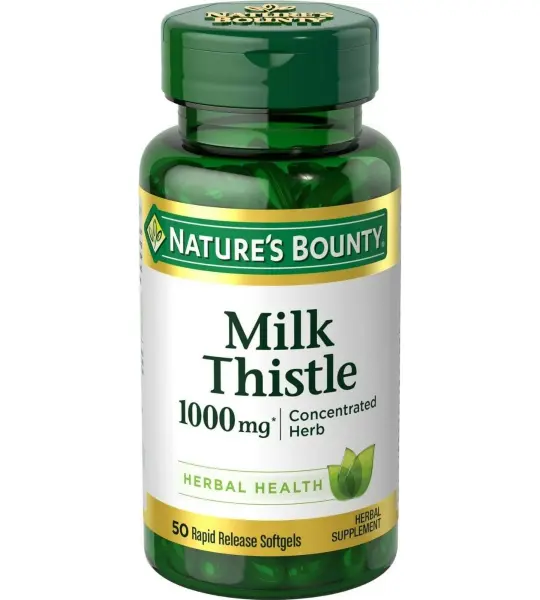 Milk Thistle Softgels