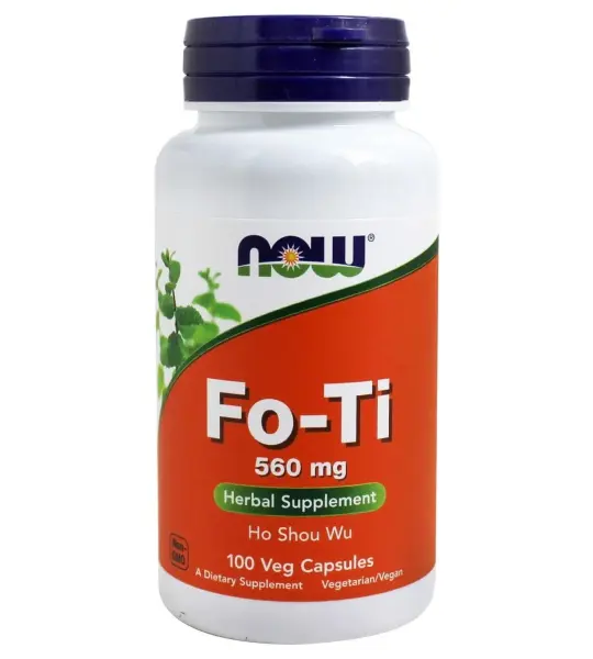 NOW Fo-Ti Herbal Supplement
