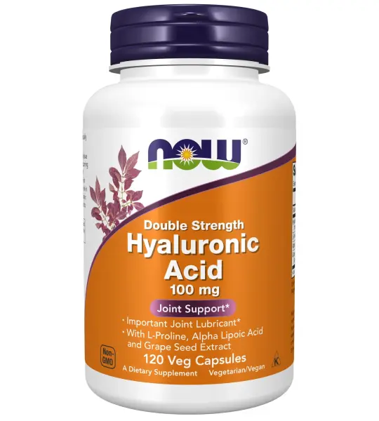NOW Hyaluronic Acid Capsules