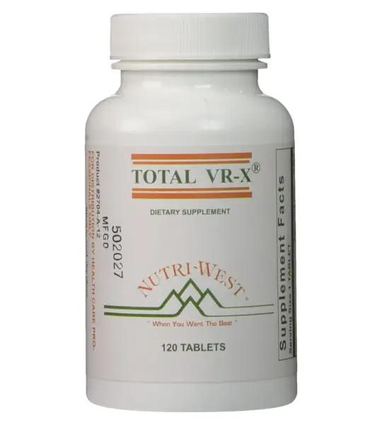 Nutri West Total VRX Tablets