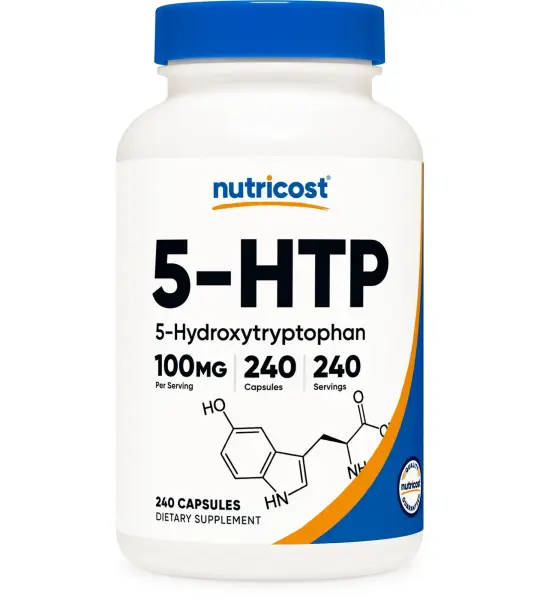 Nutricost 5-HTP Capsules